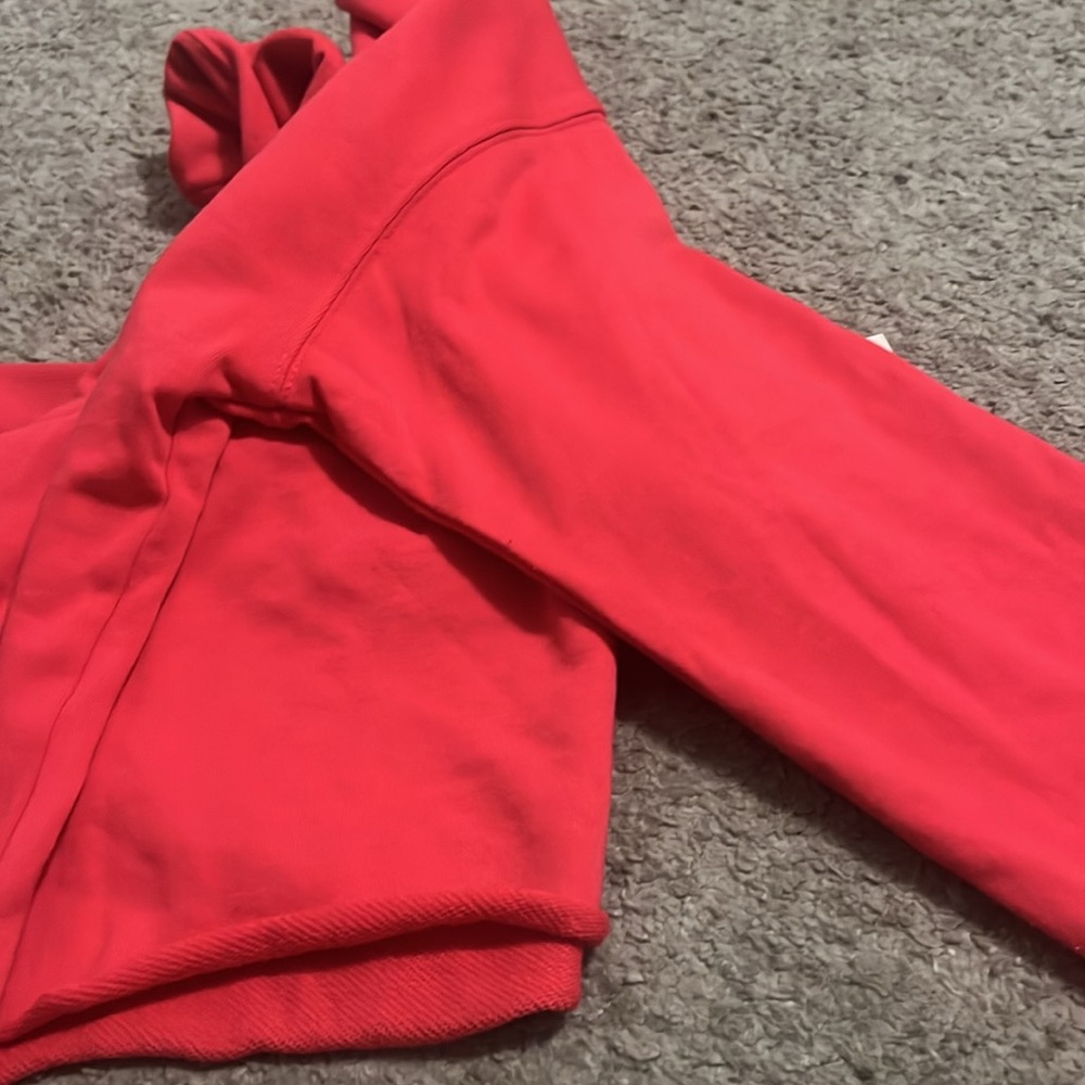 DKNY Hot Pink active shirt top long sleeve sweatshirt top DKNY new with tags - Picture 11 of 11